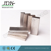 Diamond Segments for Sandstone with Narrow Cutting Gap Tools